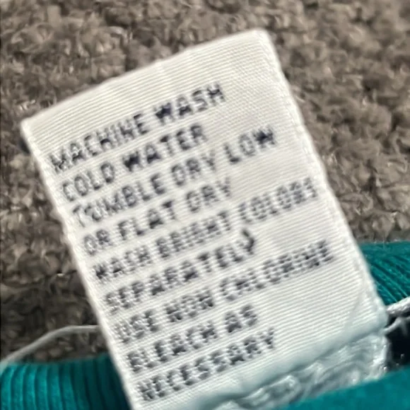 Melbourne Nautical Cowl neck sweatshirt Embroidered Anchor Image Size Large - Picture 9 of 12